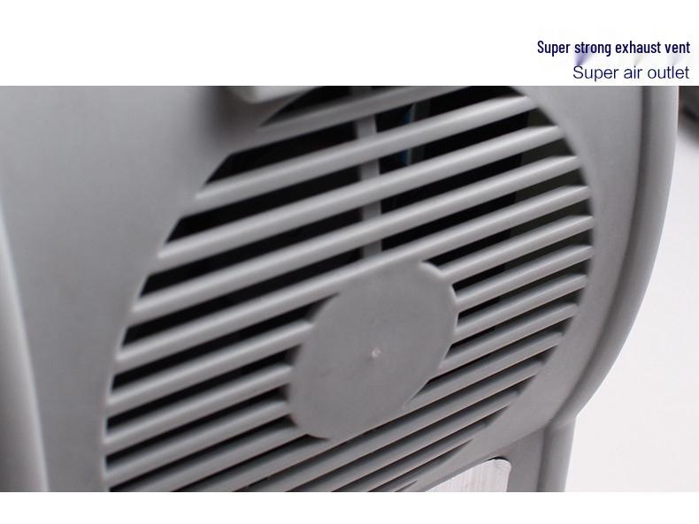 Upgraded Large-Capacity Mini Car Refrigerator for Home and Auto Use, Ideal for Small Cars - Cooling and Refrigeration Only