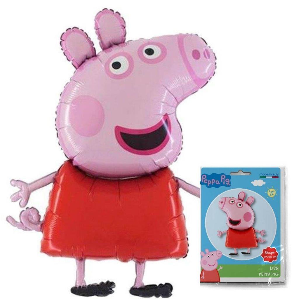 Foil Balloon - Peppa Pig, 104Cm Packaged