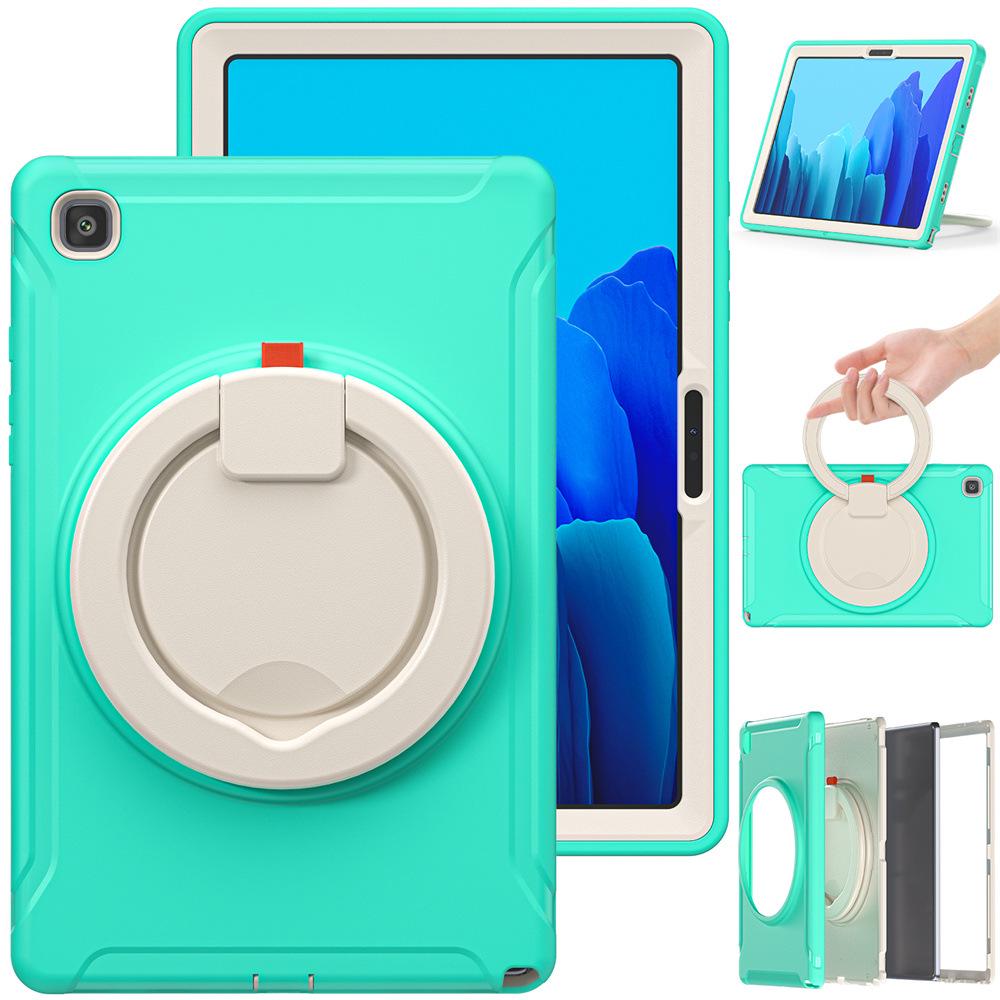 T500 Anti-drop Wall-mounted Ring Bracket Tablet Case for 10.4-inch Devices