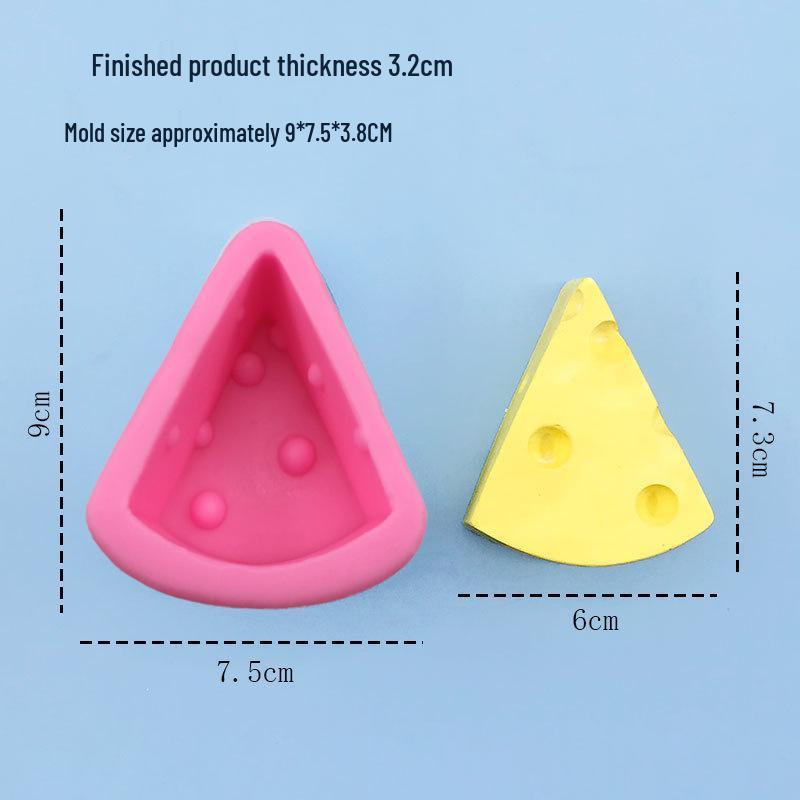 Food Grade Silicone Mold for Cheese, Cake, Chocolate, Jelly, and Pudding
