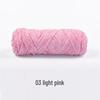 Handmade Chenille Yarn Ball: Velvet Thick Crochet and Knitting Material