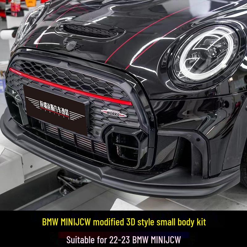 3D Style Front Lip and Rear Diffuser for 21-23 MINI Cooper S JCW F56