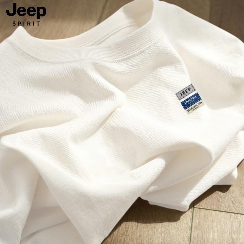 Jeep Spirit Men s Pure Cotton Short Sleeve T-Shirt XL