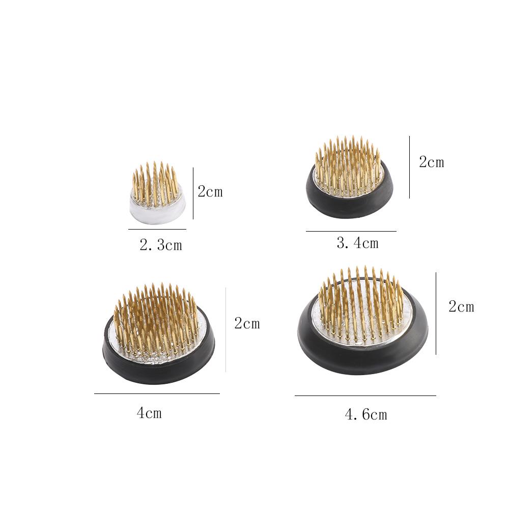 Rubber Kenzan Needle Floral Arrangement Ikebana Holder Insert Base Pin Flower Frog Art Fixed Tool
