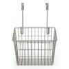 Over Cabinet Wire Storage Basket Space Saver Kitchen Bathroom Closet Organization Hanging Solution