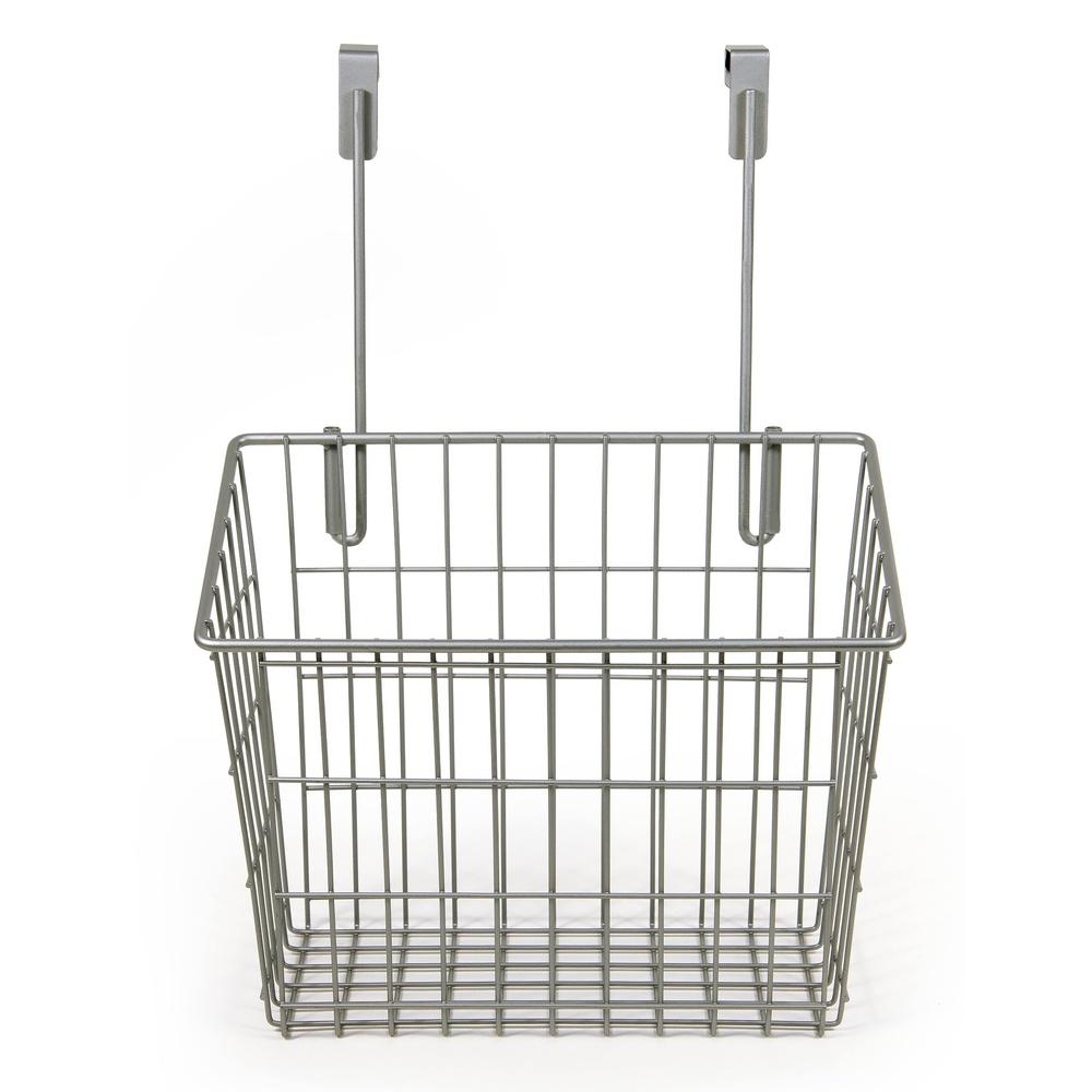 

Over Cabinet Wire Storage Basket Space Saver Kitchen Bathroom Closet Organization Hanging Solution United States