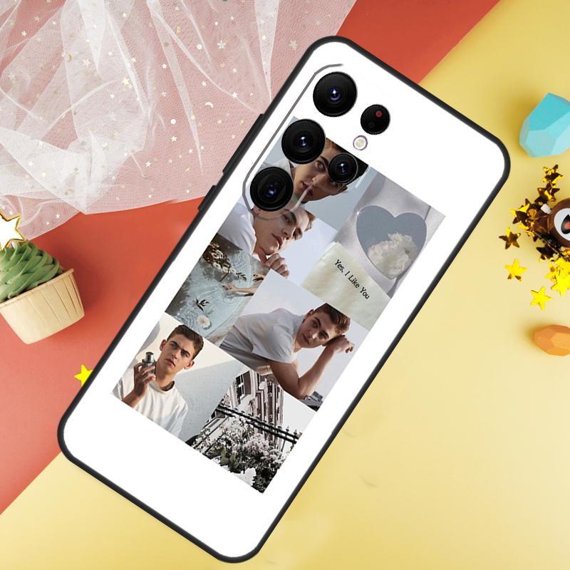 

After Movie Hardin Scott Hero Phone Case For Samsung Galaxy S25 FE S23 S21 S20 S22 S24 S26 Ultra S10 S26 Plus Cover Coque Galaxy S23 FE