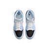 Jordan 1 Mid Ice Blue 2022 GS 555112-401