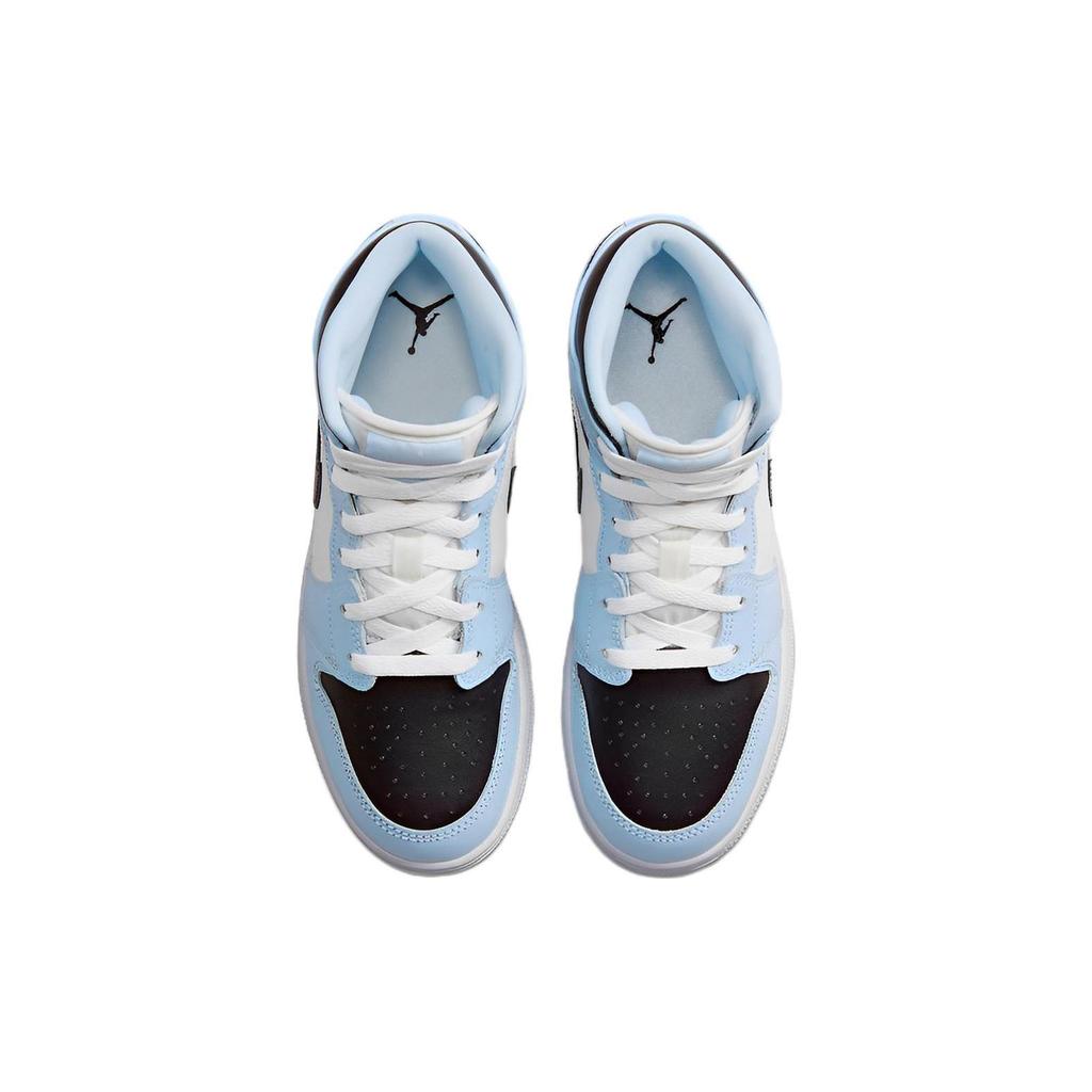 Jordan 1 Mid Ice Blue 2022 GS 555112-401