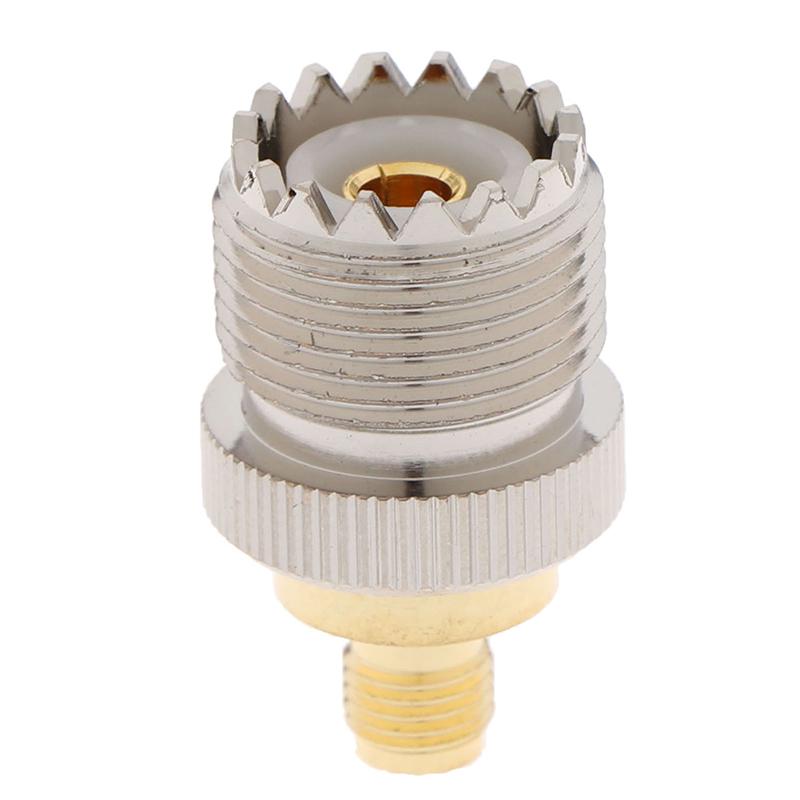 1Pc M Type Female Sl16-K/Sma-K To So-239 Pl259 Female Rf Adapter Connector