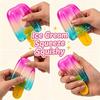 Scatola Misteriosa Kawaii Squishy, Giocattolo Fidget a Lenta Risalita, Giocattoli Spremibili Cibo Realistico, Carino Regalo Sensoriale per Alleviare Ansia e Stress