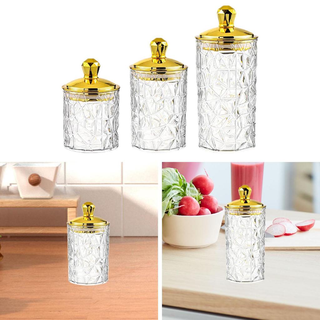 PP dóza na sušenky Průhledný organizér do kuchyně Nádoba s víkem na cereálie, čaj, kávu, cukr, svačiny