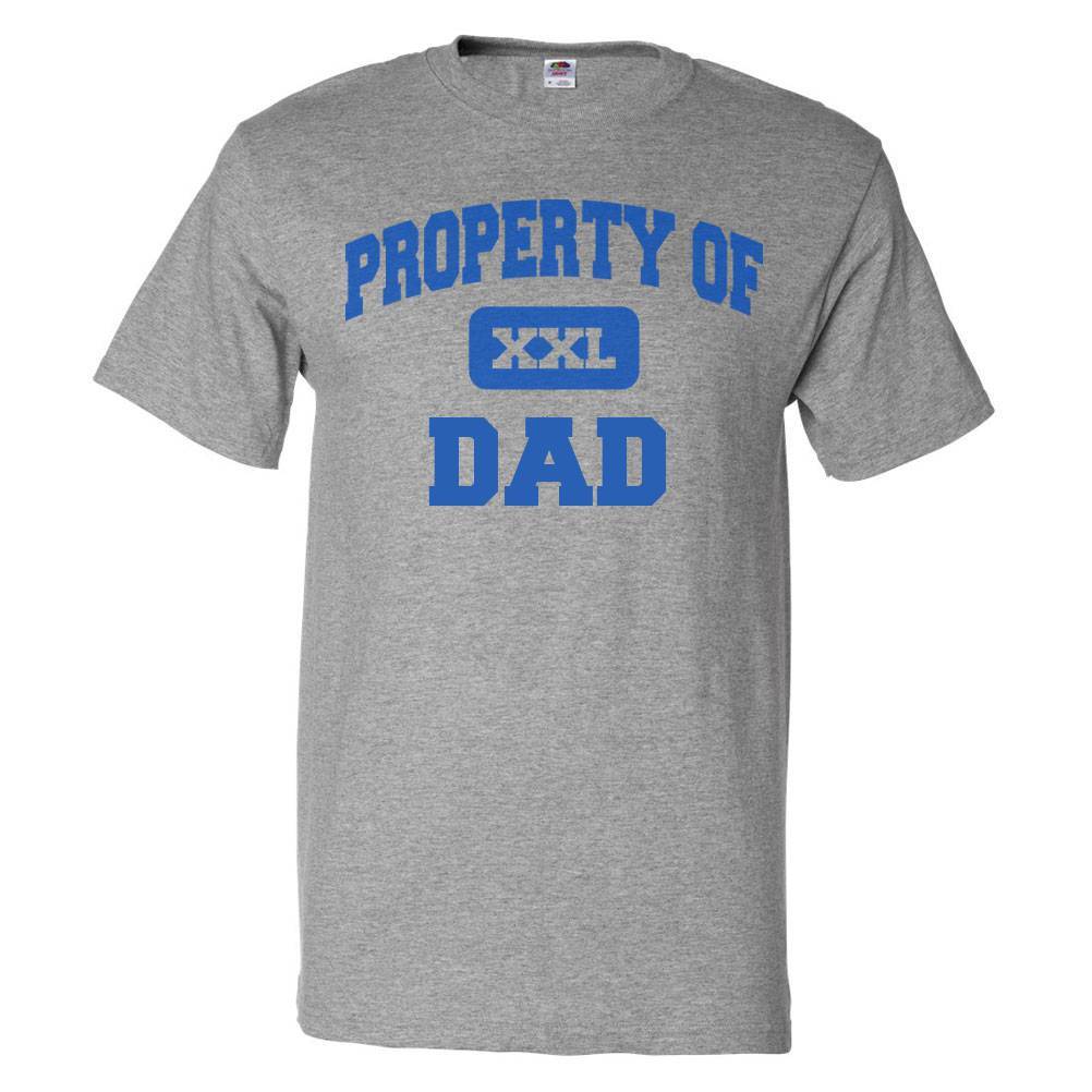 Camiseta Property of Dad Camiseta DivertidaSe abre en una nueva ventana o pestaña 3XL