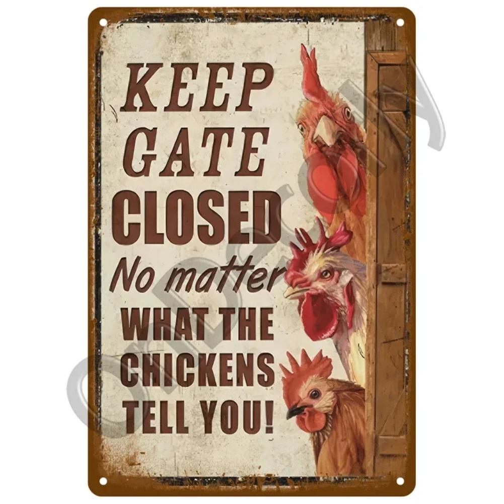 Placa de Aviso de Metal Retrô Decoração de Parede de Lata Vintage para Casa Quarto Bar Garagem Café Clube Man Cave Pub Placa Mural Poster Arte