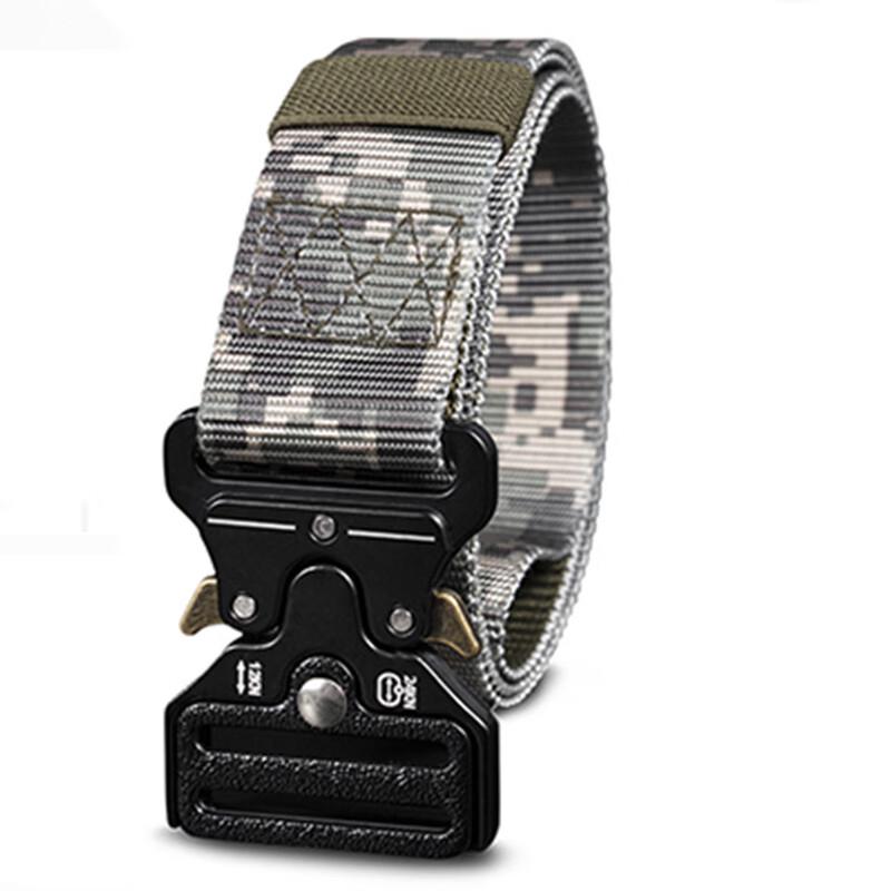 Lilang Tactical Nylon Belt with Quick-Release Buckle