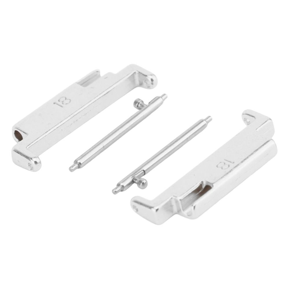 1 Pair 18-20mm Size Watch Strap Connection Adapter Universal Watch Band Adapter Watch Customization