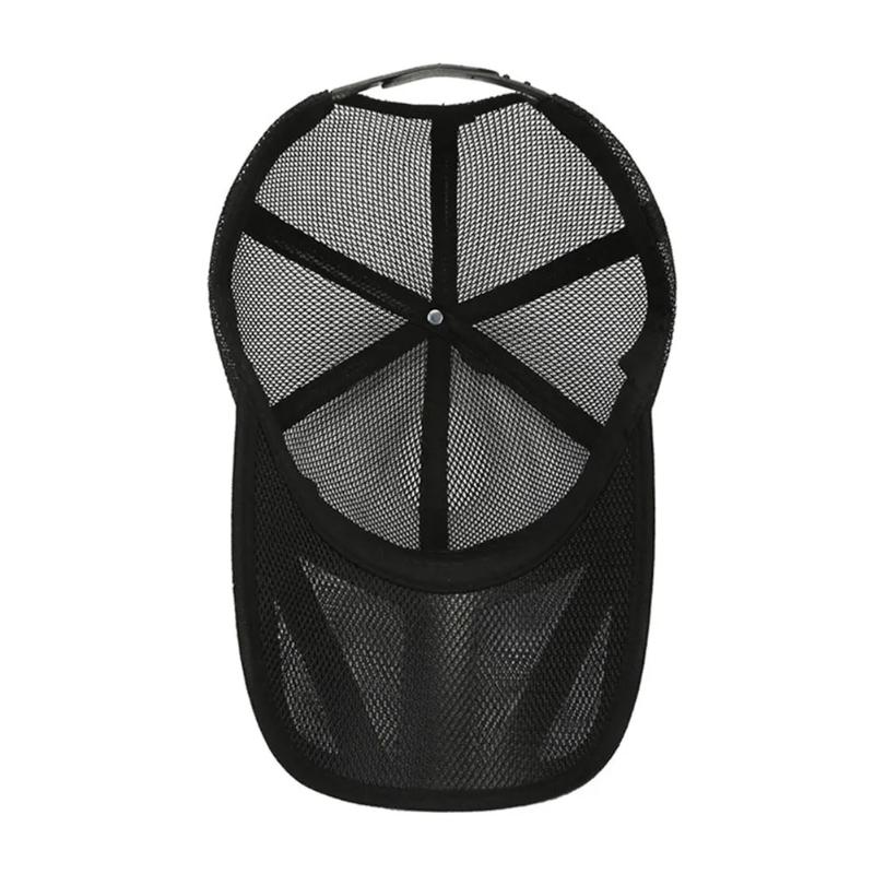 Sommer Männer Hut Durchbrochene Krempe Atmungsaktives Mesh Cap Outdoor Sports Sonnenschutz Baseball Frauen Sonnenhut