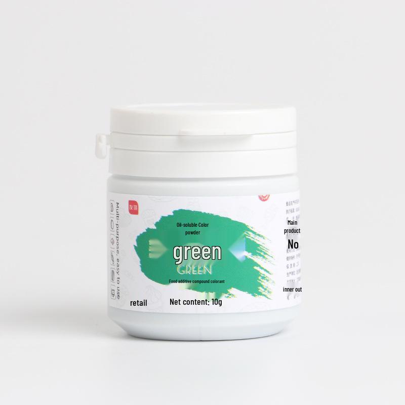 Chocolate Oil-Soluble Food Color Powder for Pastry, Mousse, Fondant, Glaze & Lipstick - 10g