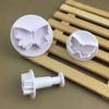 Biscuit Cookie Cutter Pastry Plunger 3D Stamp Die Fondant Cake Decorating Tools