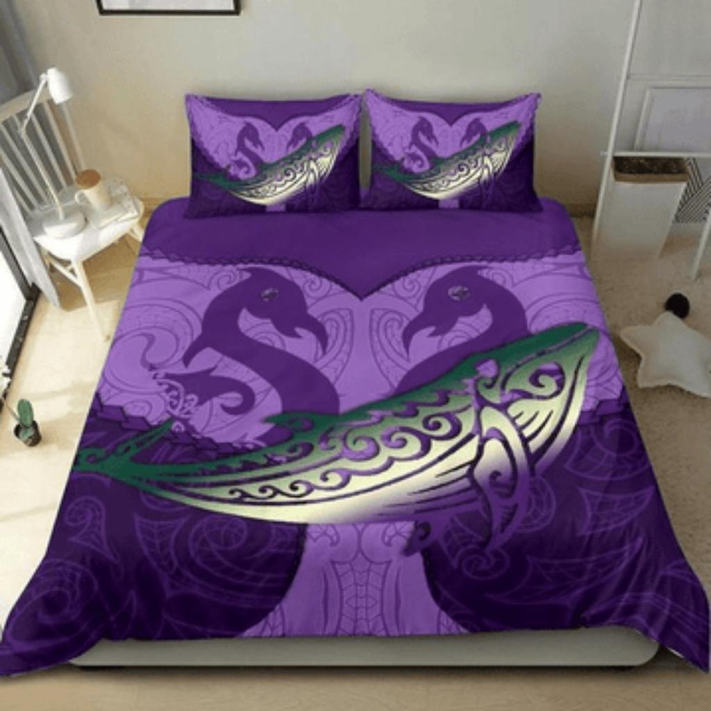 Quilt Duvet Cover Set Tmarc Tee Aboriginal Flag Indigenous Skull Bedding Sets Bedroom Decor