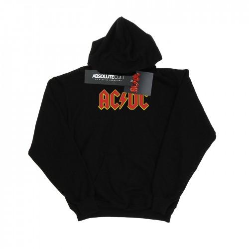 

AC/DC Womens/Ladies Red Logo Hoodie L