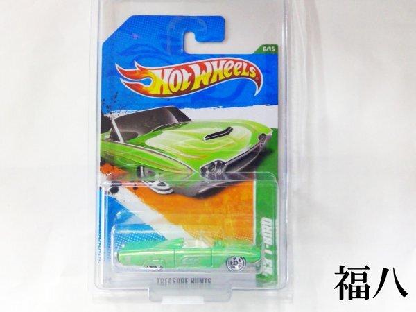 Hot Wheels QS098 Treasure Hunt 63 Thunderbird TREASURE HUNTS TH T-Bird