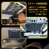 New Suzuki Jimny Ceiling Storage Rack for JB64 and Jimny Sierra Front Extension Tactical Trunk Extension Storage Magic Velcro MOLLE Custom Design for