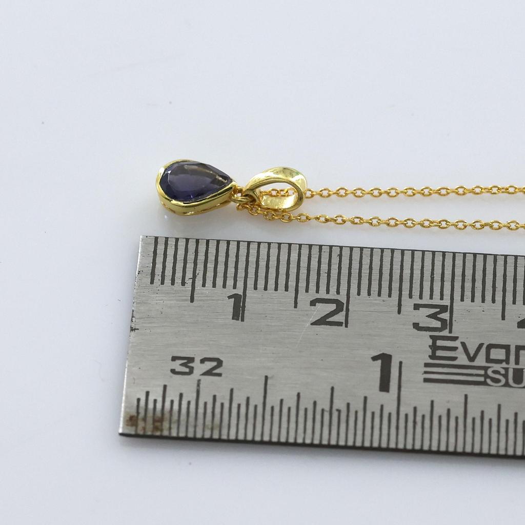 Silver Necklace, Gold Plated Jewelry, Women Necklace, Gift For Her, Birthstone Jewelry