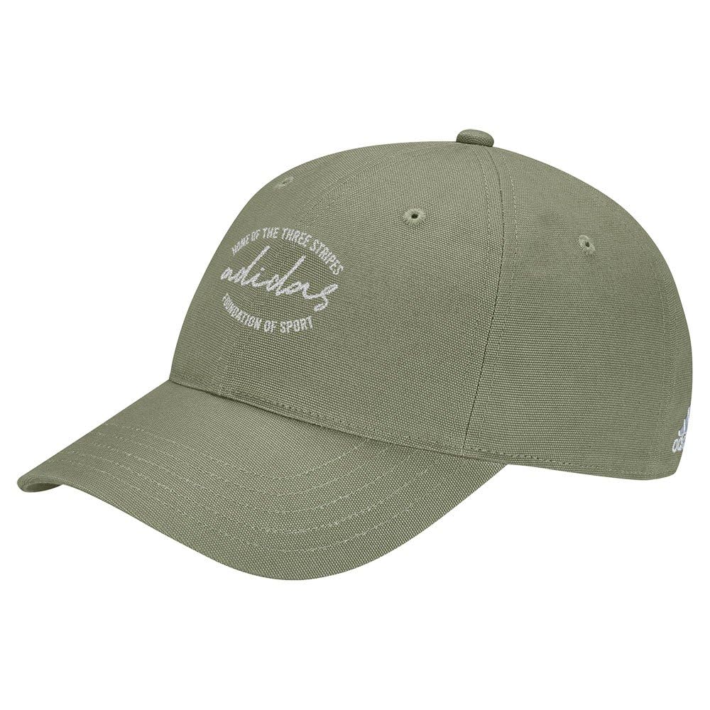 Adidas JRZ70 Dad Tent OSFX Men's Cap, Green/White (IY7691)