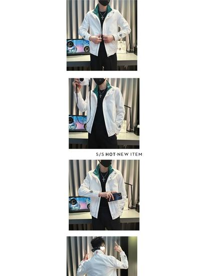 2023 Men's Trendy Handsome Jacket - Stylish Spring and Autumn Streetwear