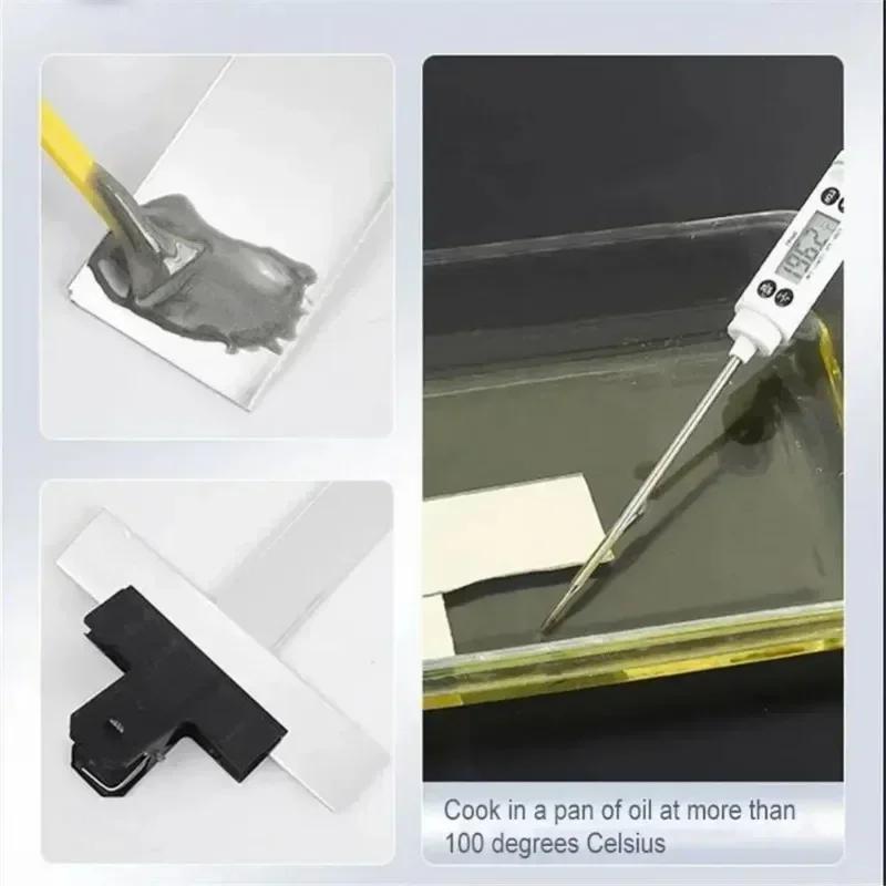 ZEXEF AB Glue Super Metal Repair Glue Casting Iron Caulk High Strength Repairing Adhesive Heat Resistance Cold Sealer