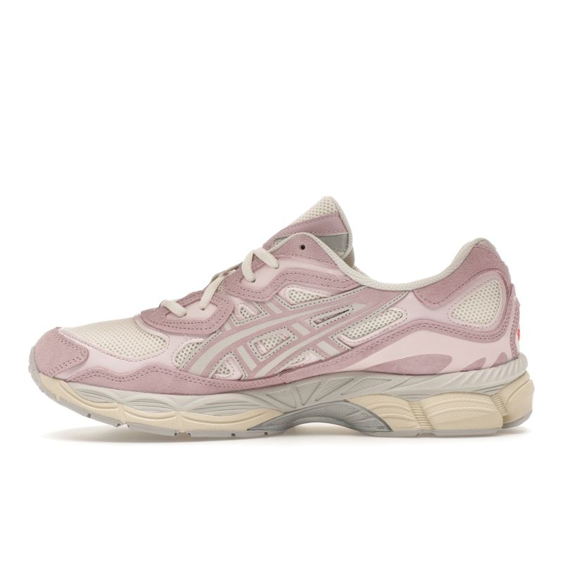 Asics Gel NYC Cream Rose Water Unisex Sneakers Pink 1203A383-106