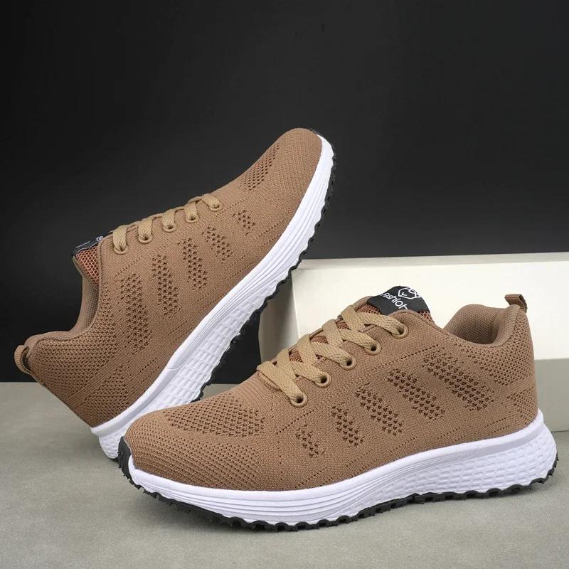 

Men s Sports Shoes Mesh Breathable Lightweight Comfortable Walking Shoes Simple Fashionable Versatile Lightweight Walking Shoes 37 небо синє кольору