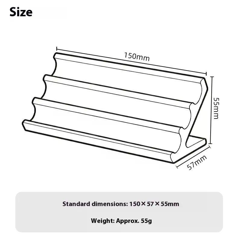 Pen Holder Modern Minimalist Ins Style Pen Stand 3D Printed Office Desktop Organizer