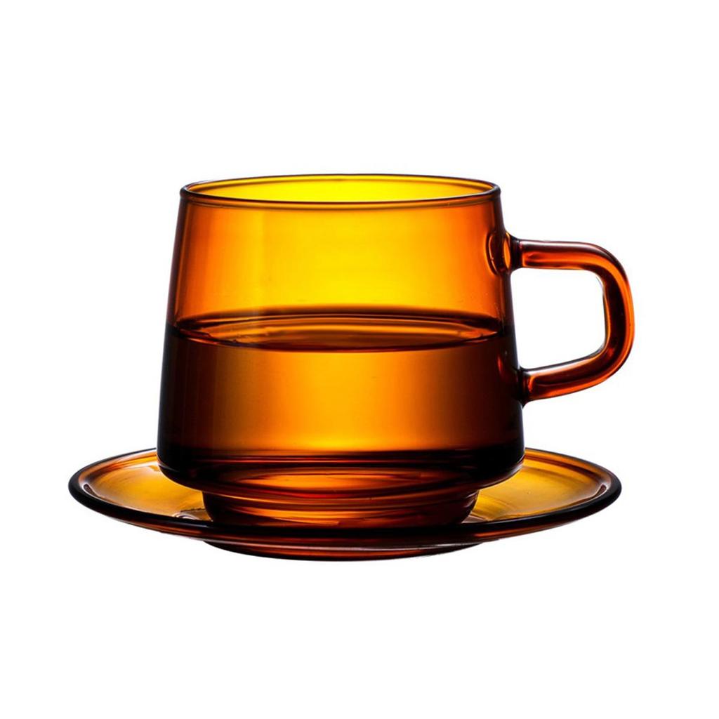 Ceașă de sticlă de culoare creativă Pahar termoizolant ceașcă de ceai pentru cocktail, vodcă, ceașcă de vin, pentru suc de whisky, ceașcă de sticlă pentru băuturi