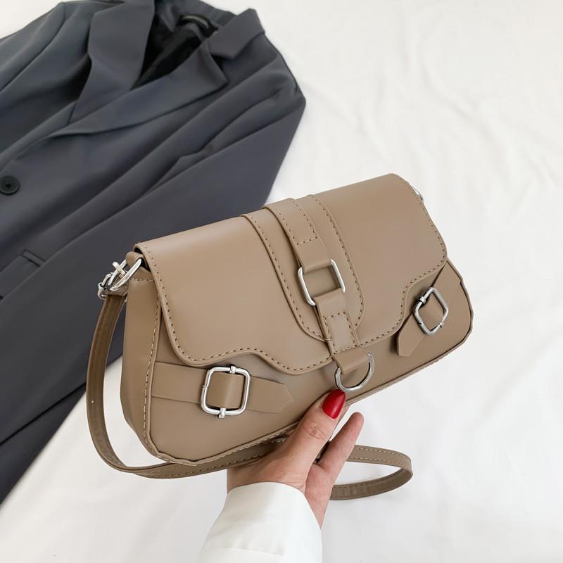 Fashionable Women's Casual Small Square Crossbody Bag Versatile For Daily Outfits