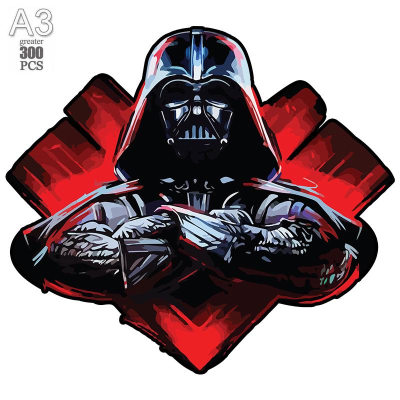 Non-Toxic Kids Puzzles Toy Stained Wooden Cartoon 3D Jigsaw Animal Puzzle Tree Educational Toys Games Wood Diy Puzzle Crafts Gift