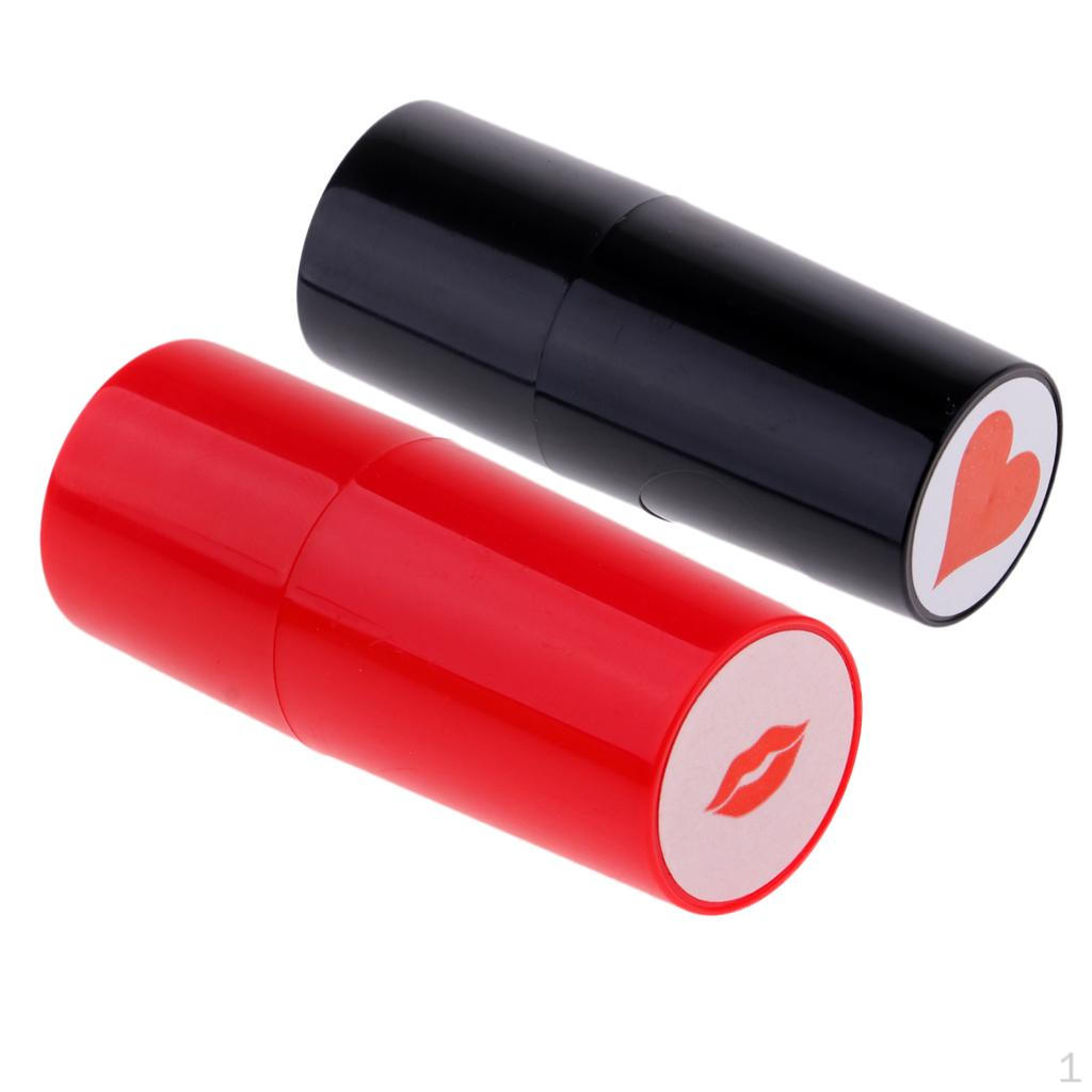 2 Count Colorfast Golf Ball Stamp Stamper Marker Signet Symbol