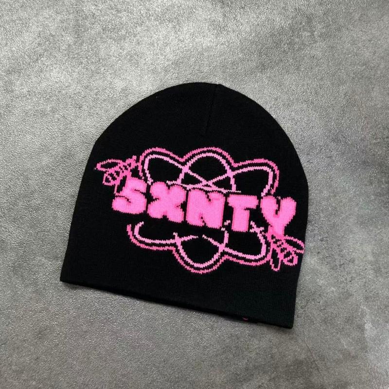 BSCI Camouflage Wool Blend Street Style Beanies Manufacturer High Quality Jacquard Skull Cap Knit Winter Hats Custom Logo