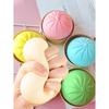 Adult Stress Relief Desktop Toy Steamer Shaped Soft And Elastic Dough Texture Fidget Toy Fun Handheld Novelty Toy