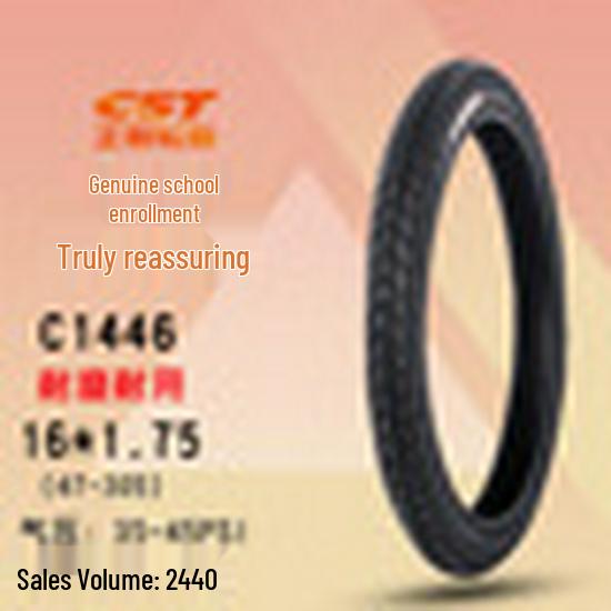 Zhengxin 16-inch Mountain Bike Tires (16x1.35 to 2.4)