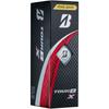 Bridgestone TOUR B X Golf Balls 12 Pack Pearl White 2024 Model