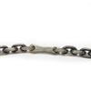 Used HERMES Bag charm leather/Silver925 Brown Brown boar