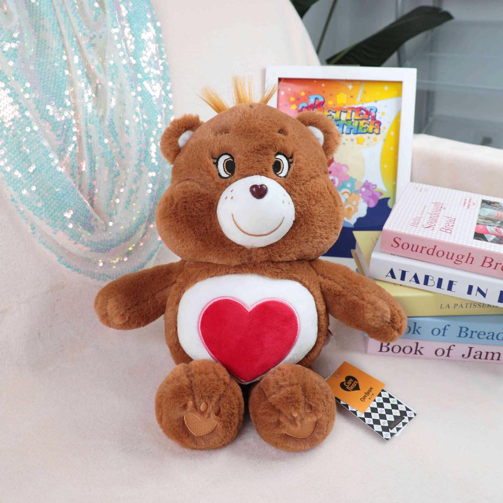 45cm Care Bears New Styles Cartoon Bear Plush Toys Happy Kind Sakura Pumpkin Bear Soft Stuffed Dolls Birthday Gift Car Homedecor