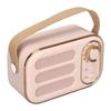 Bluetooth Speaker Stereo HiFi Sound USB Charging Retro Portable Wireless Speaker for Home Travel