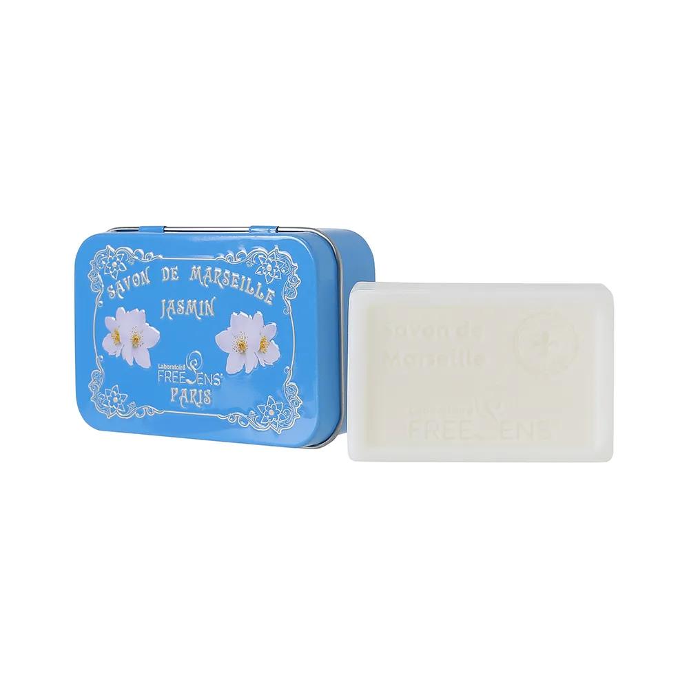 

Present Paris SABON Natural Marseille Soap Tin Case Soap 100g - Jasmine