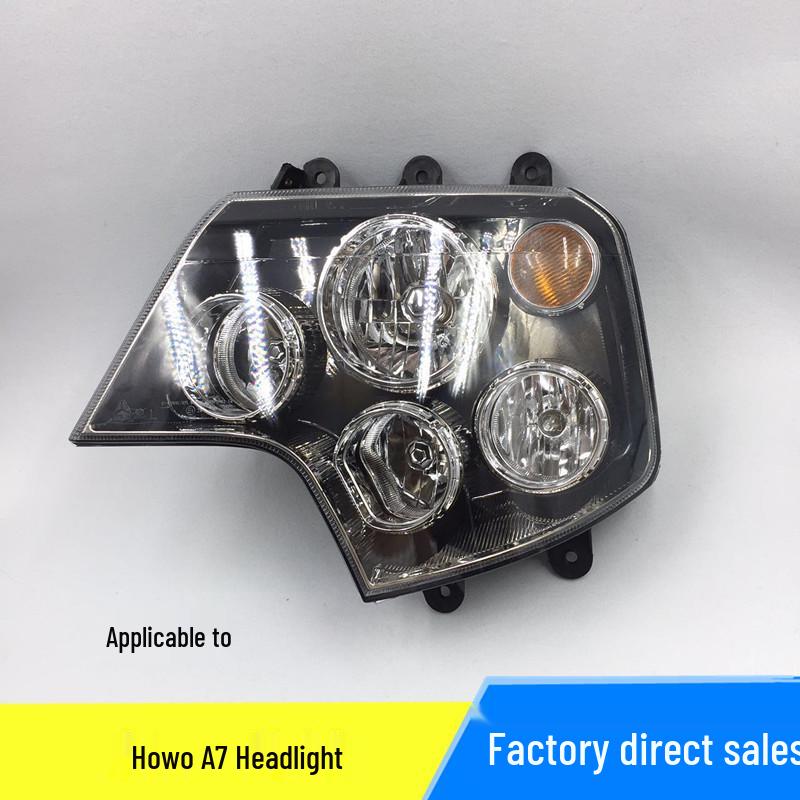 Compatible Sinotruk HOWO A7 T7H Headlight Assembly