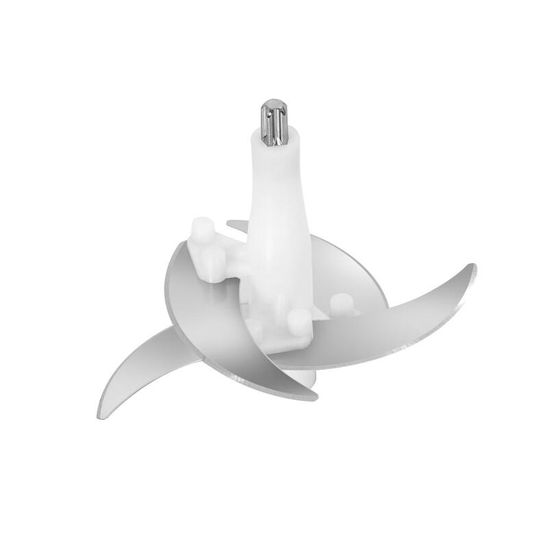 Zuozhixun Universal 5-Blade Replacement Heads for Meat Grinders/Food Processors (5-Pack)