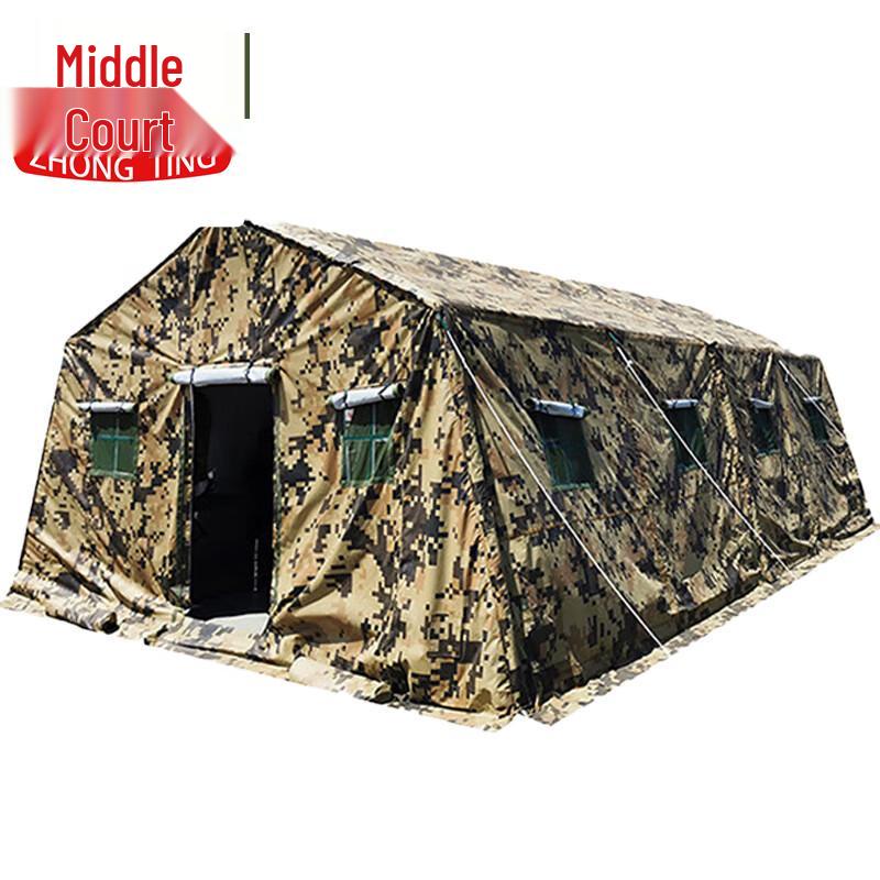 Camouflage Inflatable Emergency Shelter Tent