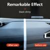 Car Plastic Refurbished Plated Crystal Coating Agent Part Retread Scratch Repair Console Instrument Panel Care Polish Cleaner